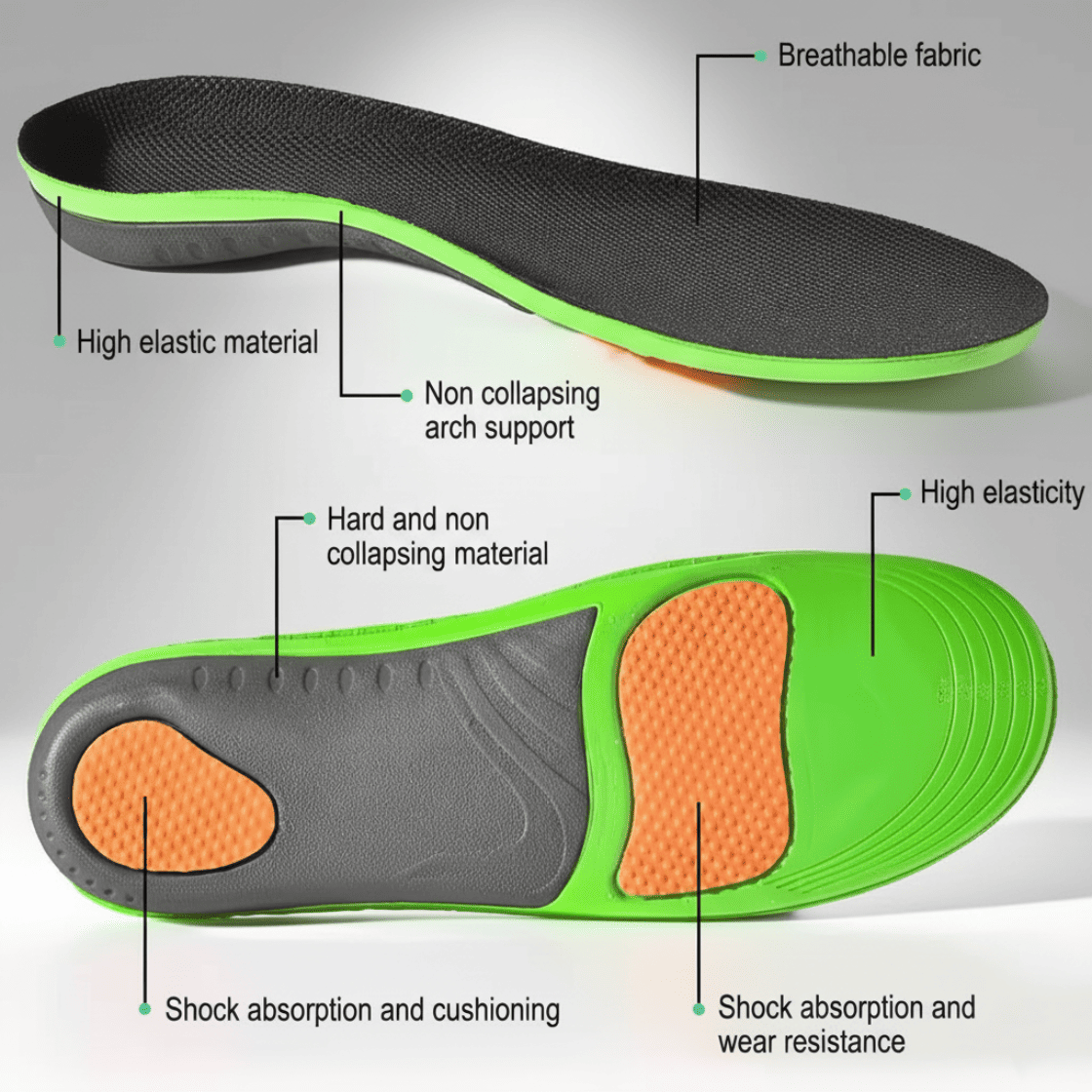 HzN Orthopedic Insoles 1.0