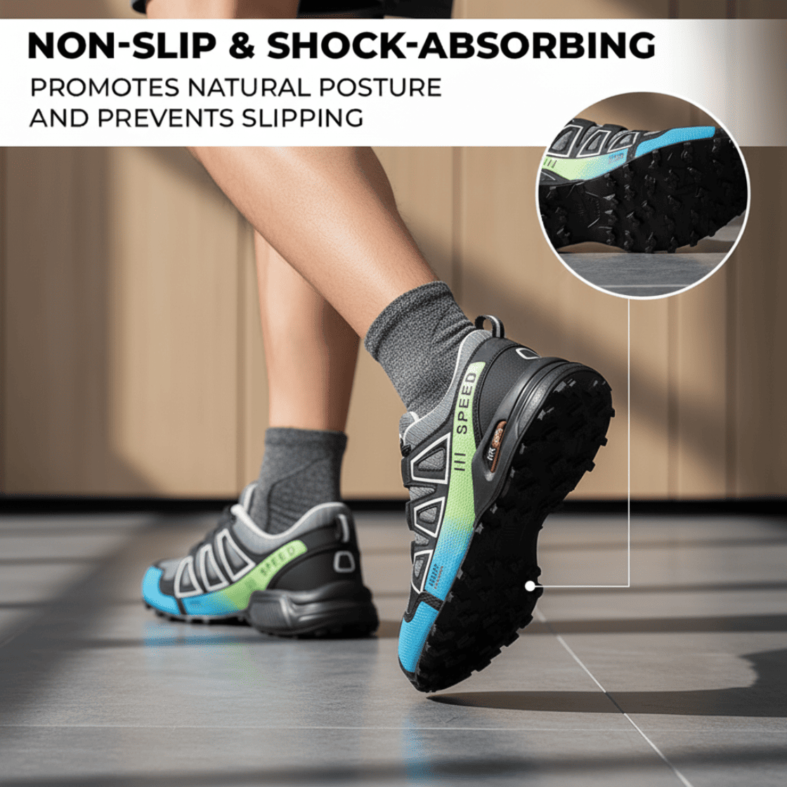 HzN Orthopedic Shoes 2.0