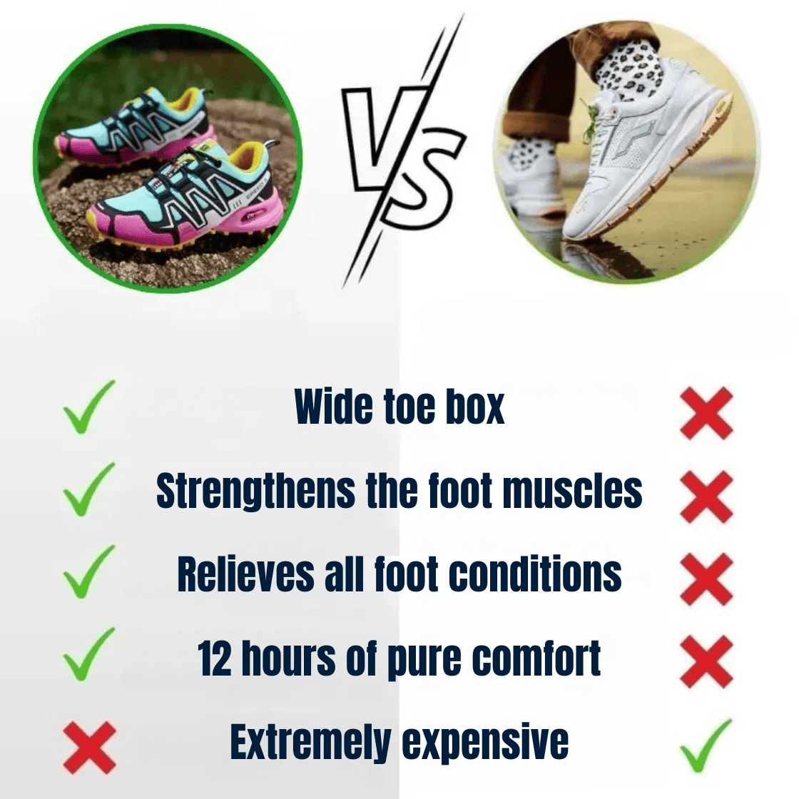 HzN Orthopedic Shoes 4.0