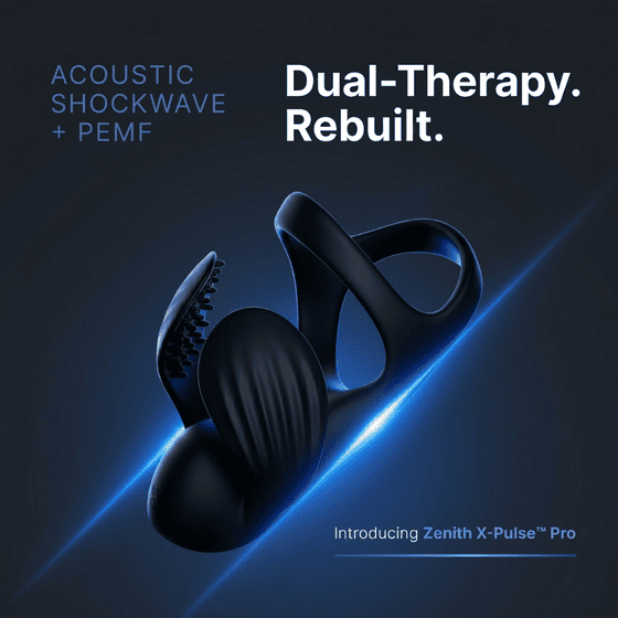 Zenith X-Pulse™ Pro - Dual-Therapy System