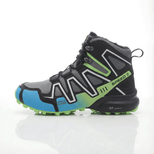 HzN Comfort Trail Winter Boots | Warm, arch-support boots with strong grip