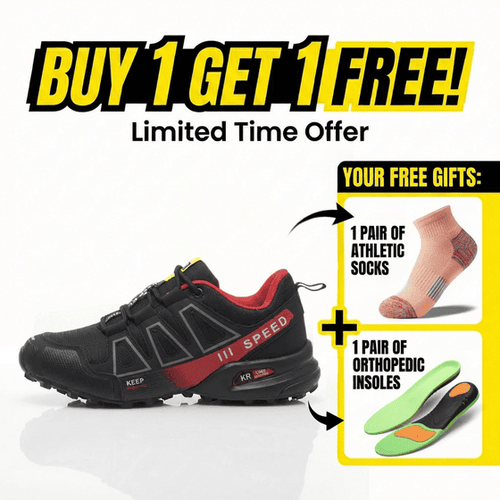 HzN Orthopedic Shoes 2.0 | Lightweight arch-support walking shoes