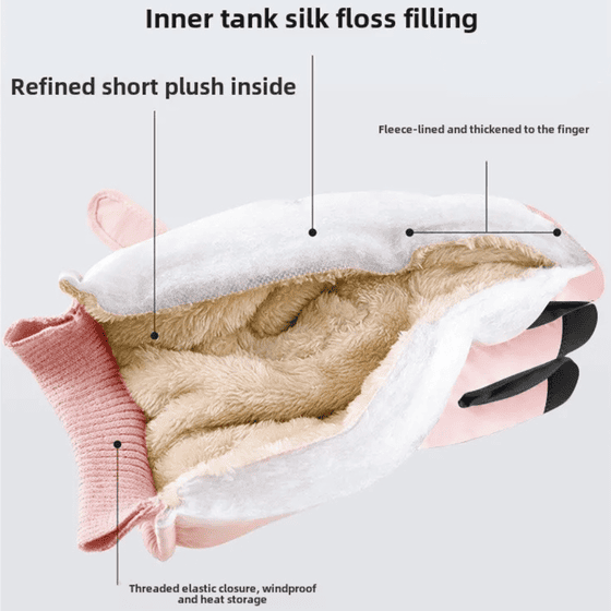 HzN Winter Thermal Gloves