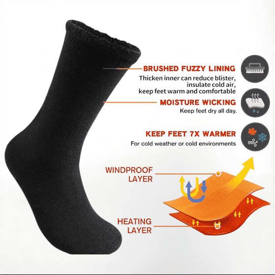 HzN Winter Thermal Socks
