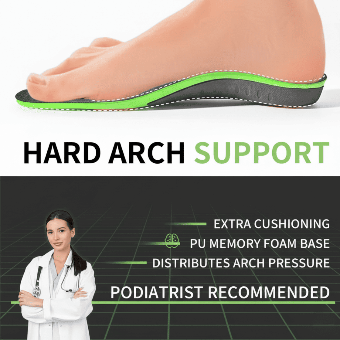HzN Orthopedic Insoles 1.0