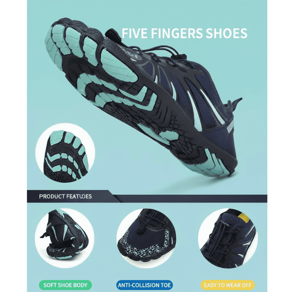 HzN Barefoot Shoes