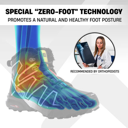 HzN Orthopedic Boots | Warm, arch-support boots with strong grip
