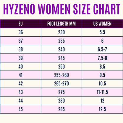 HzN Orthopedic Women Shoes 1.0