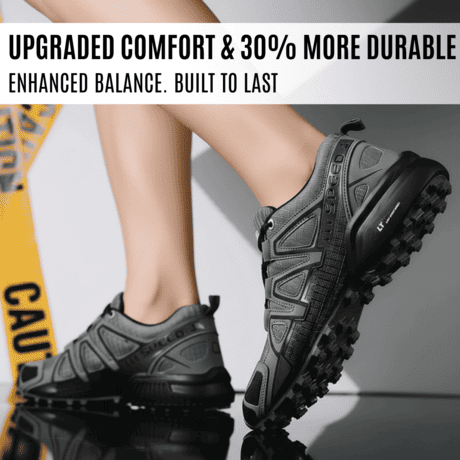 HzN Orthopedic Shoes 4.0 | Lightweight arch-support walking shoes