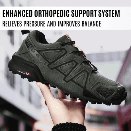 HzN Orthopedic Shoes 4.0 | Lightweight arch-support walking shoes