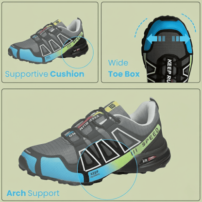 HzN Orthopedic Shoes 2.0 | Lightweight arch-support walking shoes
