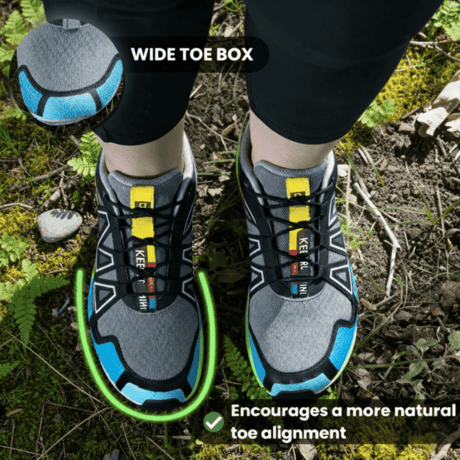 HzN Orthopedic Shoes 2.0 | Lightweight arch-support walking shoes
