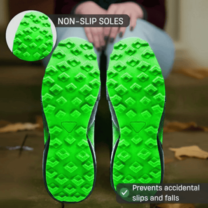 HzN Orthopedic Boots | Warm, arch-support boots with strong grip