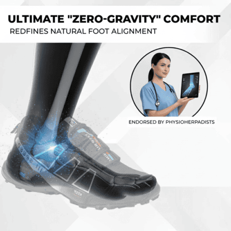 HzN Orthopedic Shoes 2.0 | Lightweight arch-support walking shoes