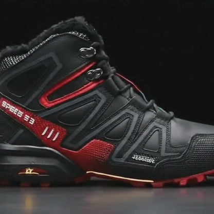 HzN Orthopedic Boots | Warm, arch-support boots with strong grip